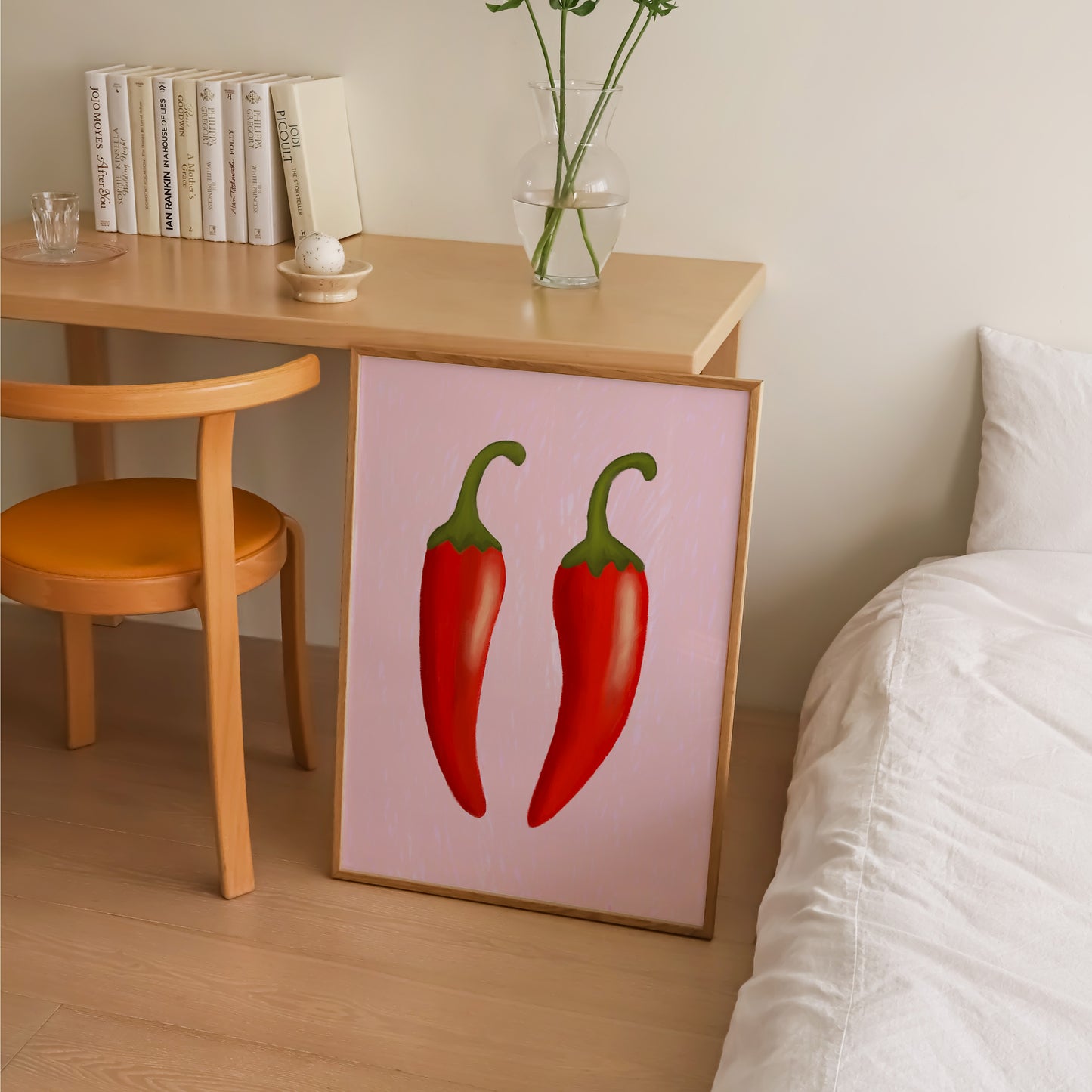 Chillies Print | 2 Colours | Kitchen