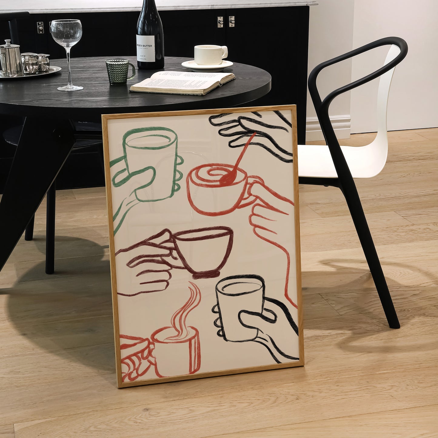 Cuppa Print | 5 Colours | Kitchen