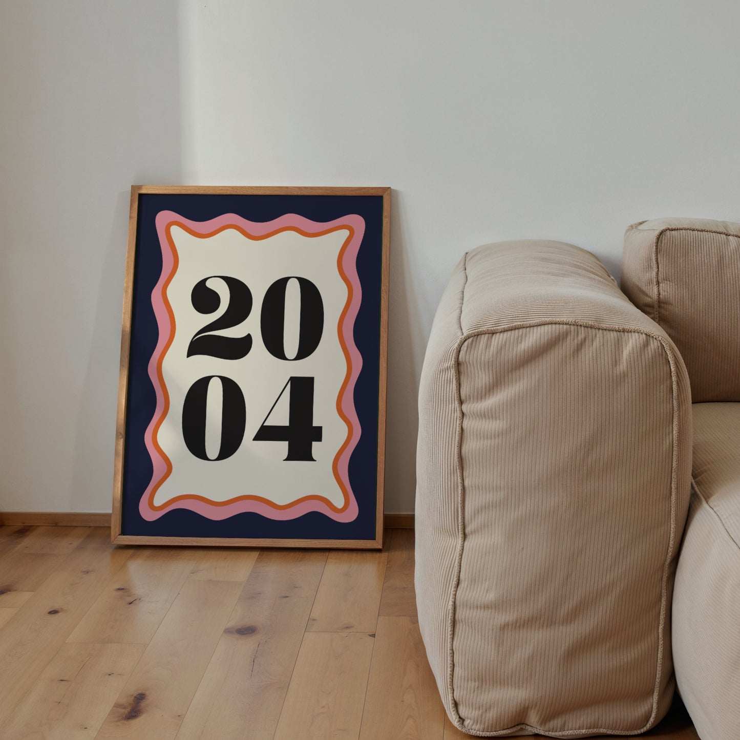 Custom Year Print | 3 Colours | Personalised