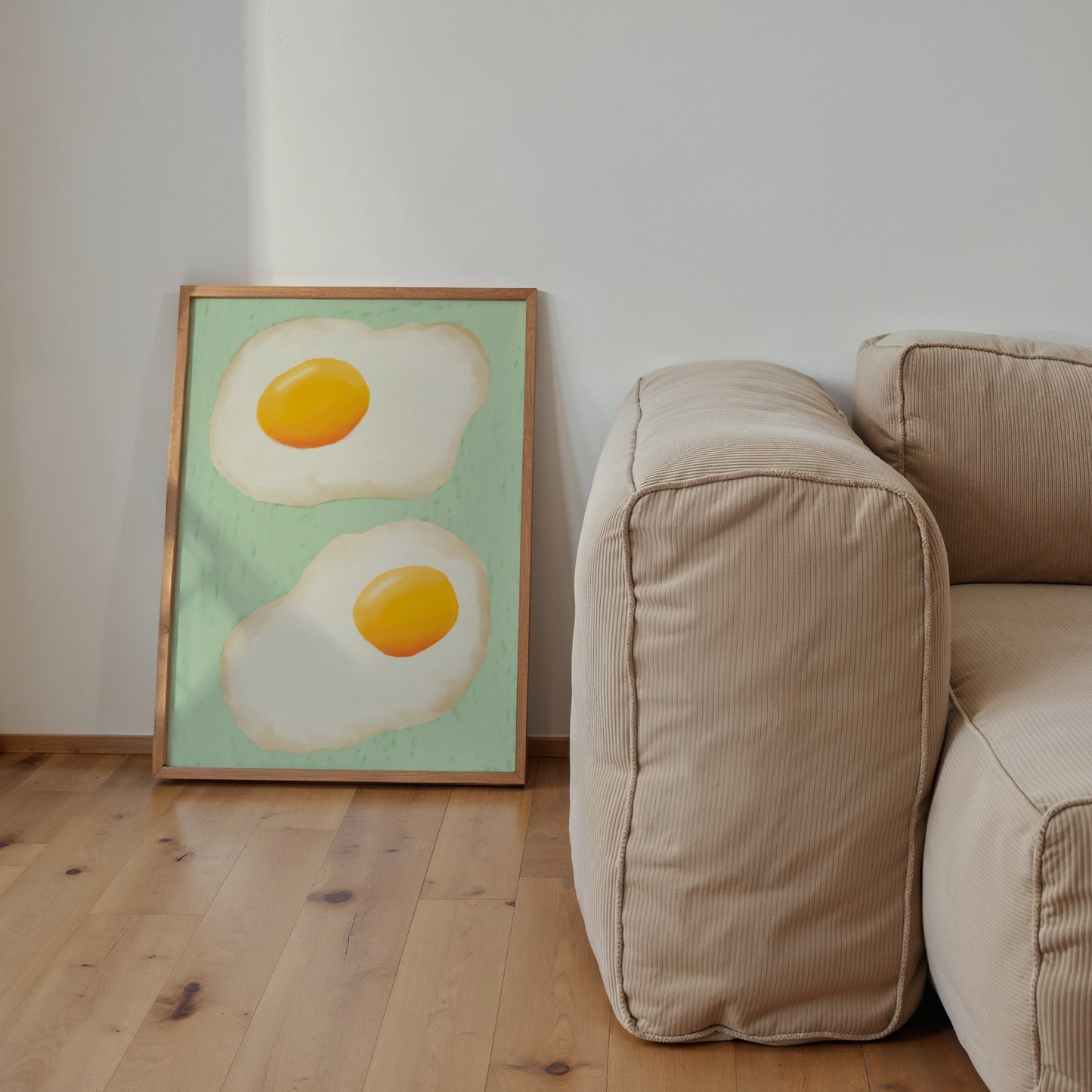 Fried Eggs Print | 3 Colours | Kitchen