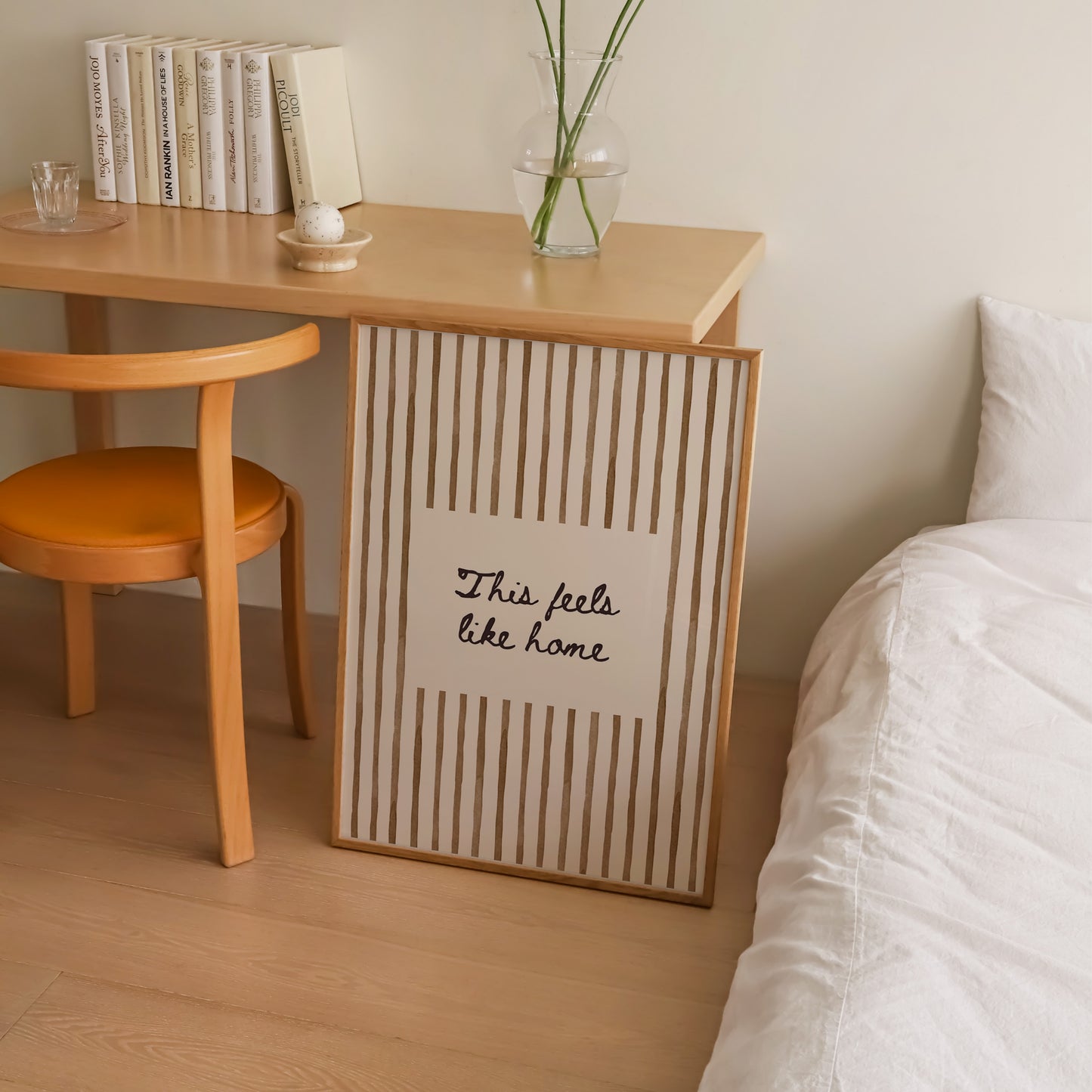This Feels Like Home Print | 5 Colours | Typography