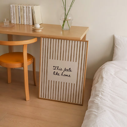 This Feels Like Home Print | 5 Colours | Typography