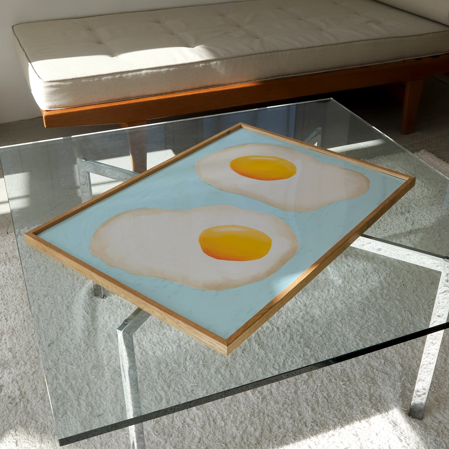Fried Eggs Print | 3 Colours | Kitchen
