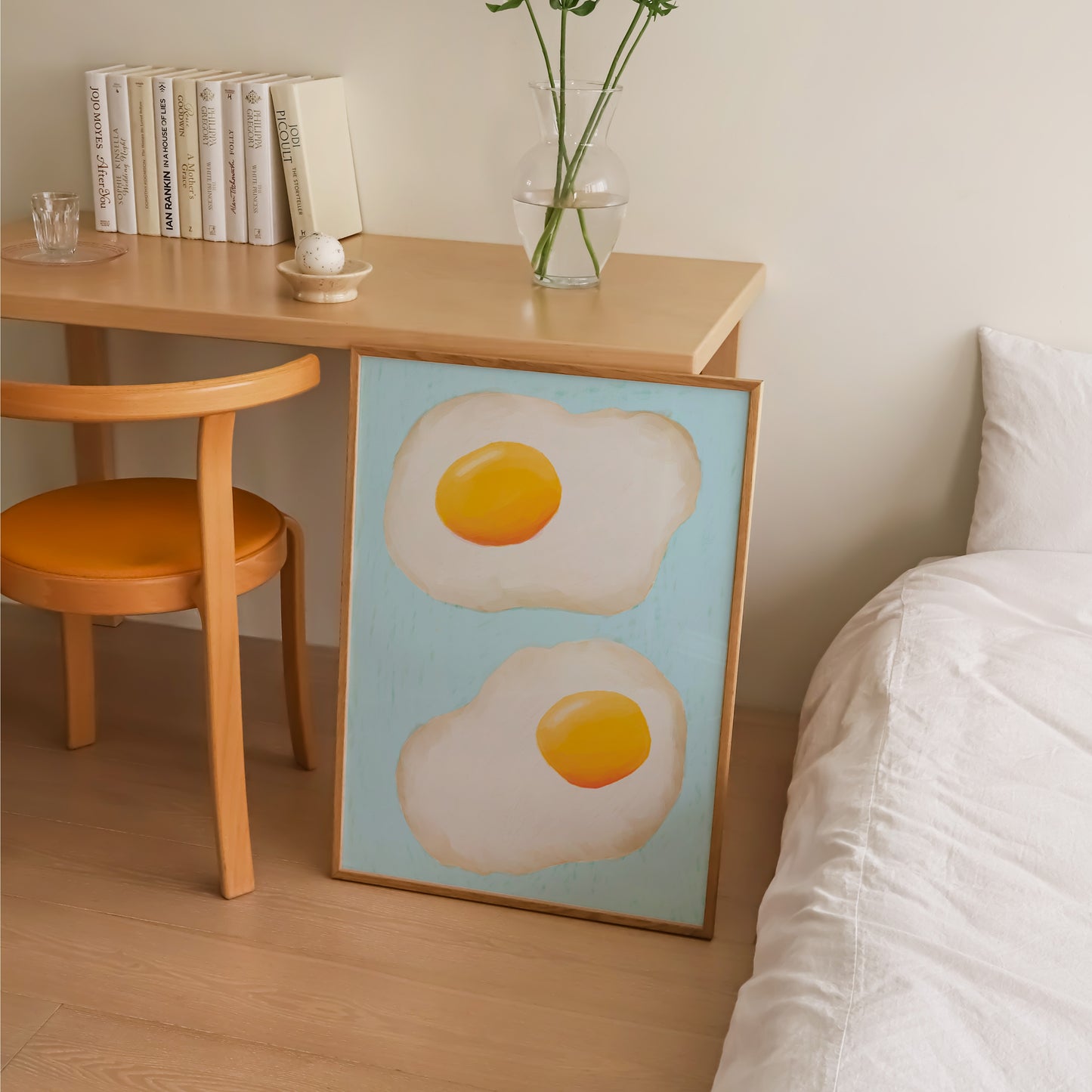 Fried Eggs Print | 3 Colours | Kitchen