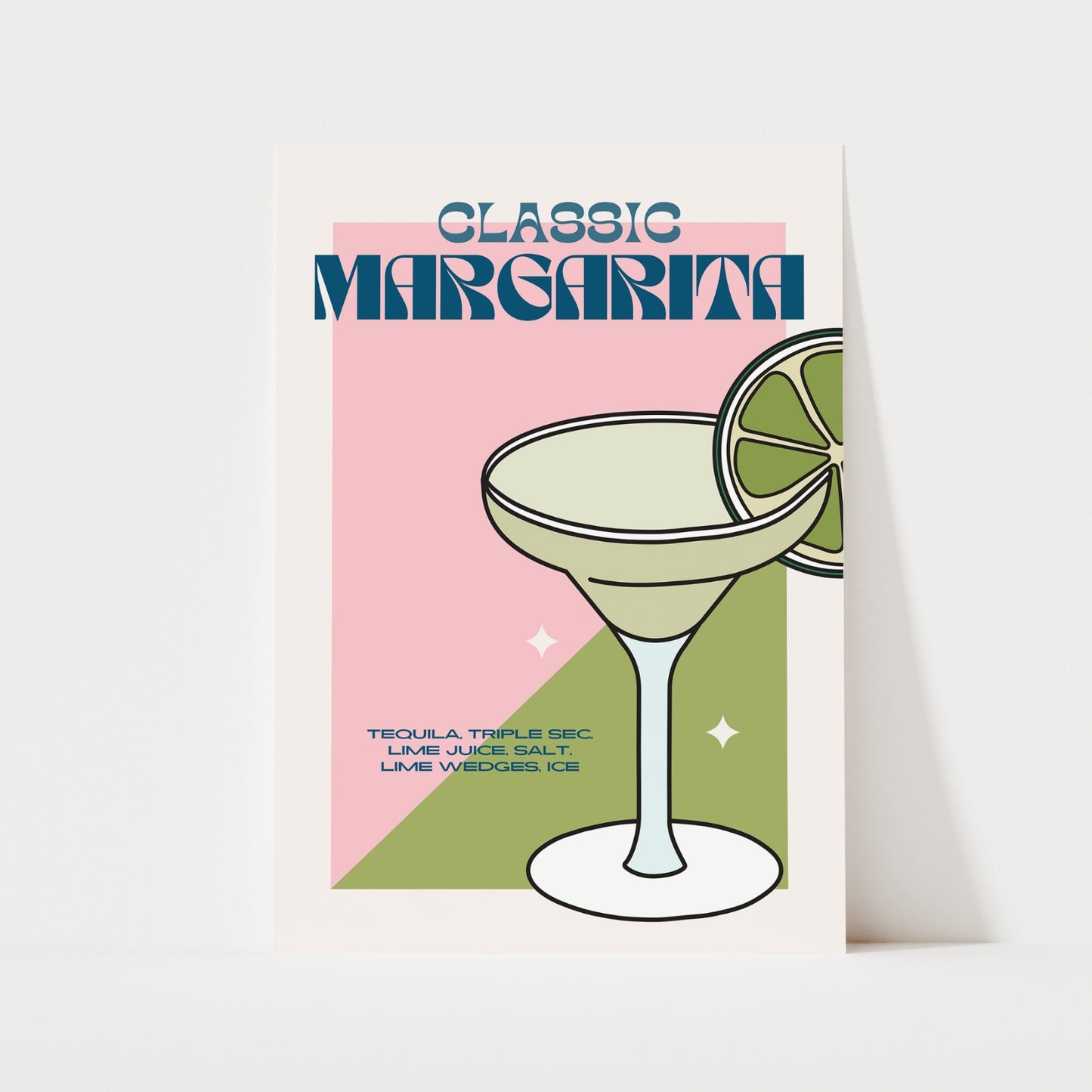 Classic Margarita Print | Cocktails