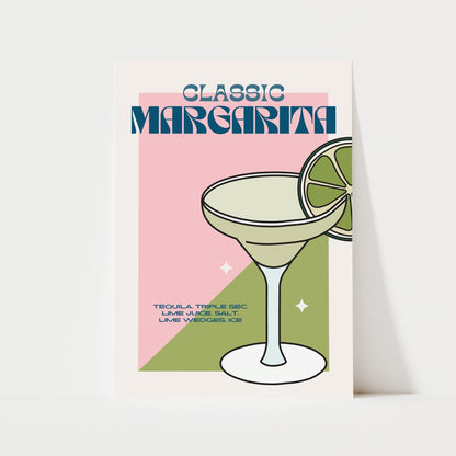 Classic Margarita Print | Cocktails
