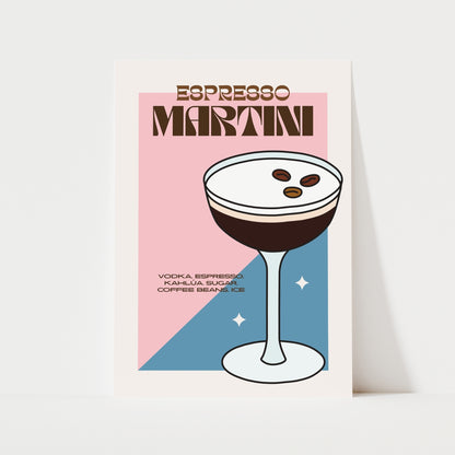 Espresso Martini Print | Cocktails