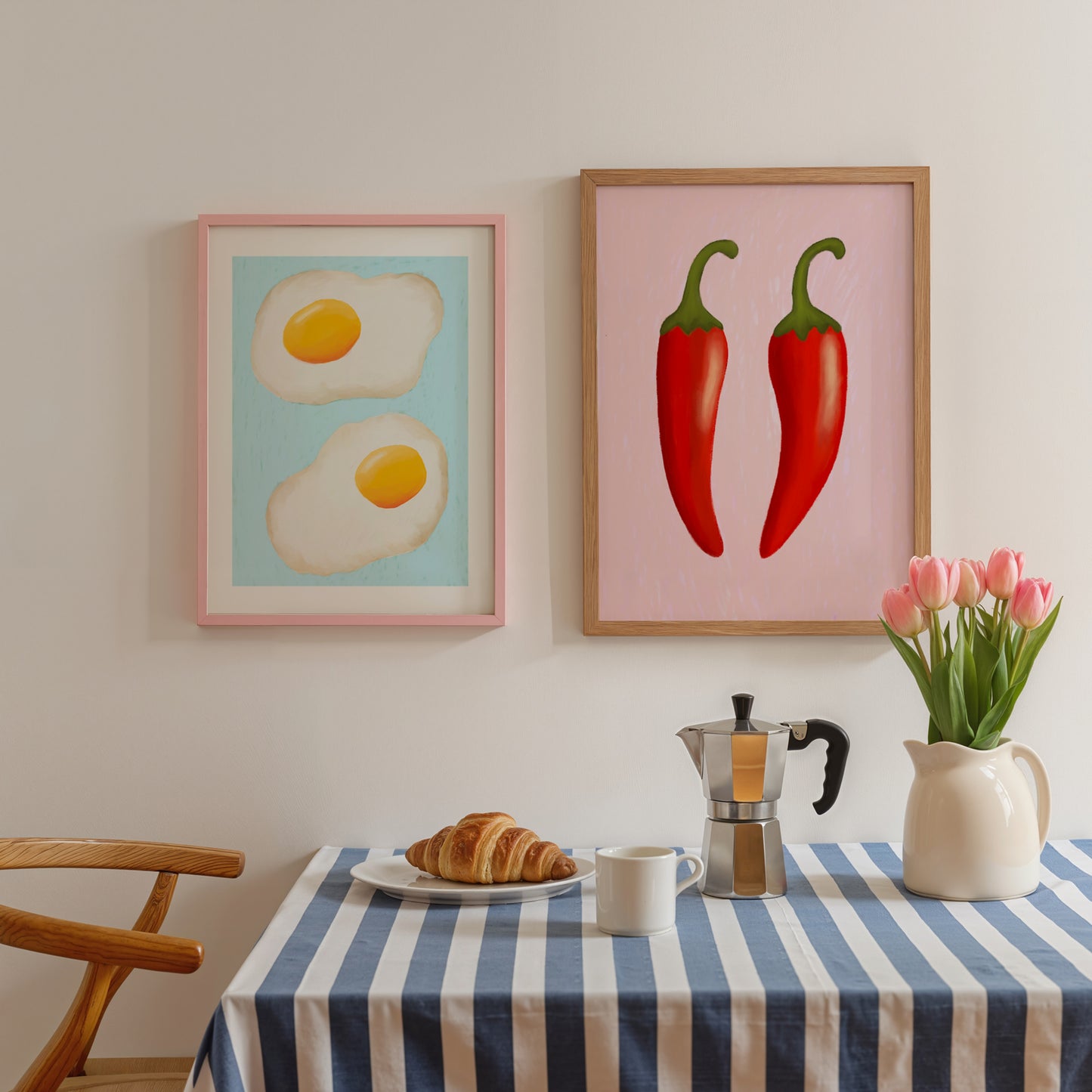 Chillies Print | 2 Colours | Kitchen