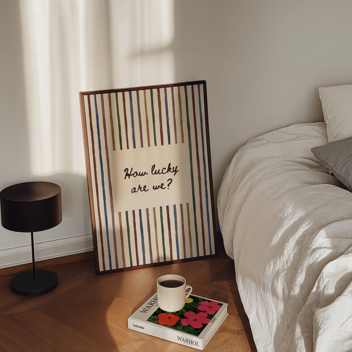 How Lucy Are We? Print | 5 Colours | Typography