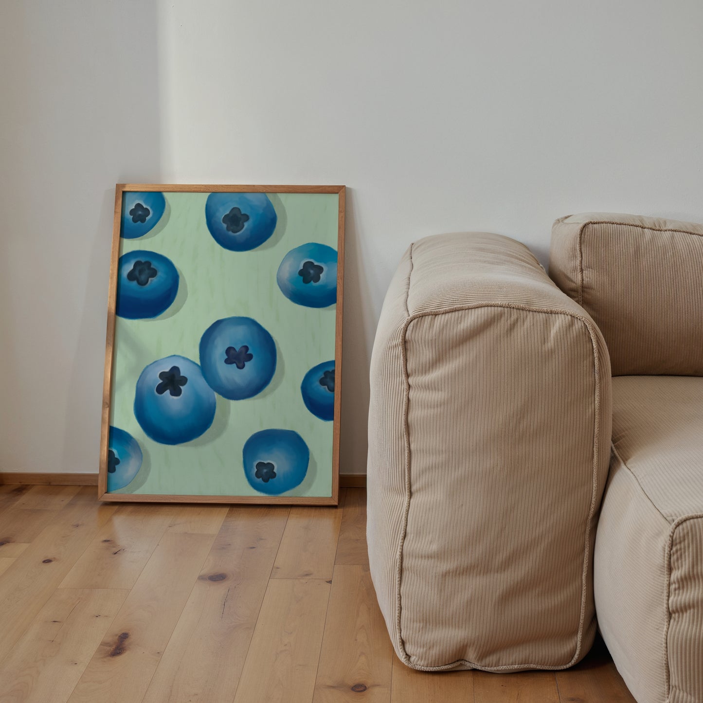 Blueberries Print | 2 Colours | Kitchen
