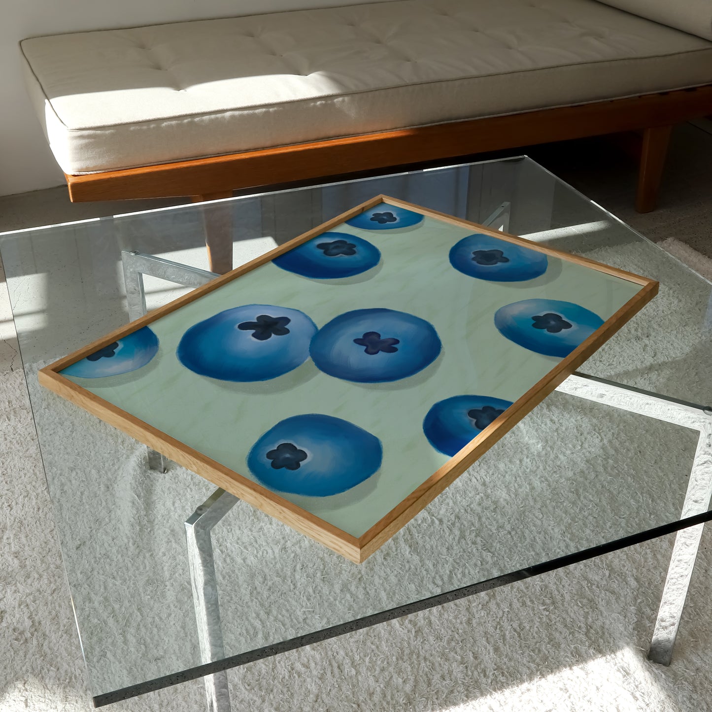 Blueberries Print | 2 Colours | Kitchen