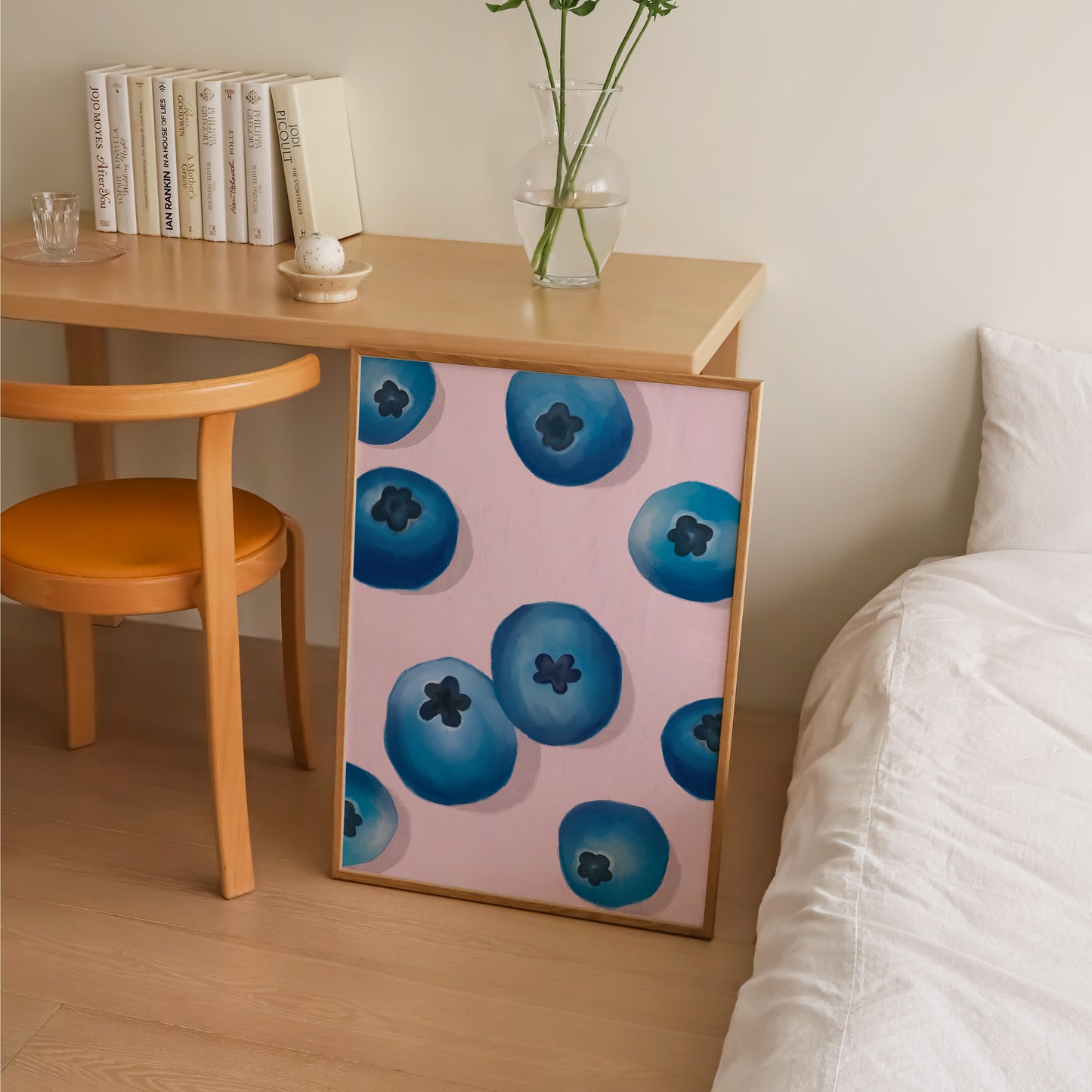 Blueberries Print | 2 Colours | Kitchen