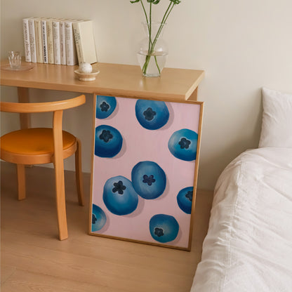 Blueberries Print | 2 Colours | Kitchen