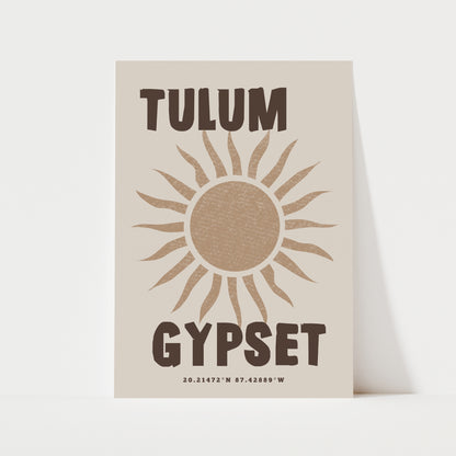 Tulum Gypset Print | 3 Colours | Travel