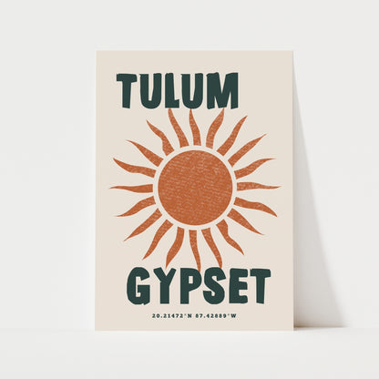 Tulum Gypset Print | 3 Colours | Travel