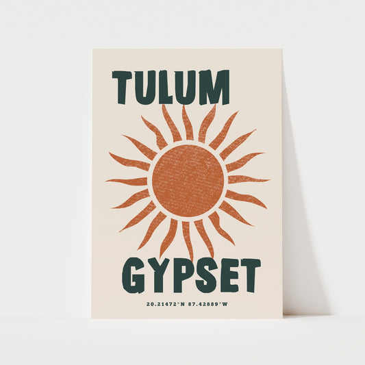 Tulum Gypset Print | 3 Colours | Travel
