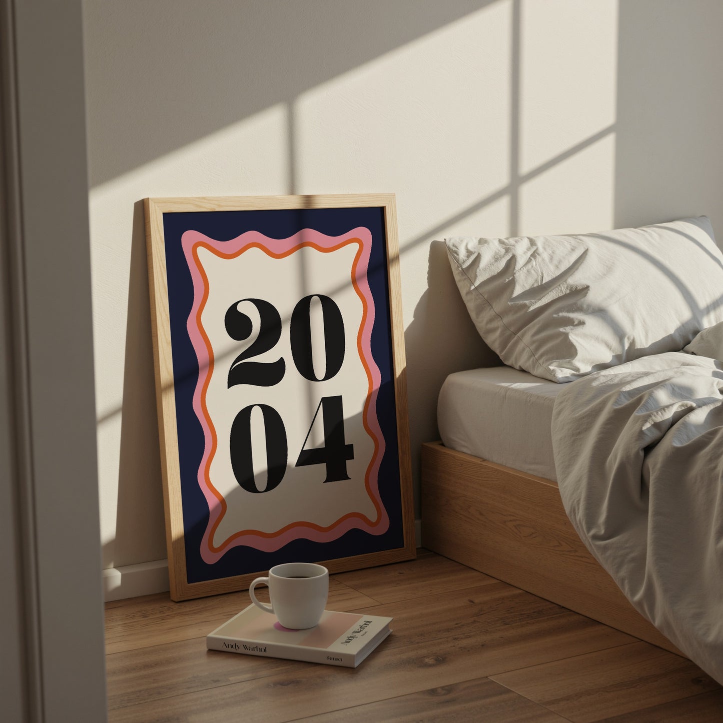 Custom Year Print | 3 Colours | Personalised