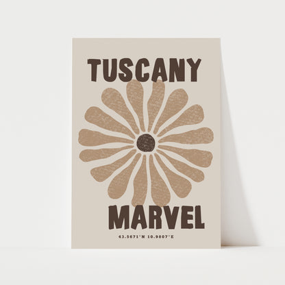 Tuscany Print | 3 Colours | Travel