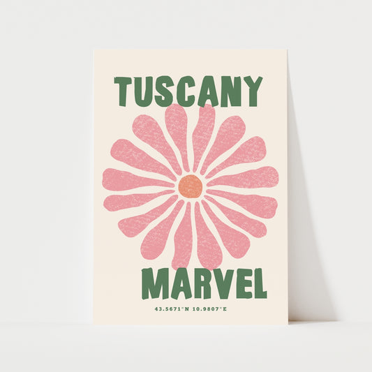 Tuscany Print | 3 Colours | Travel