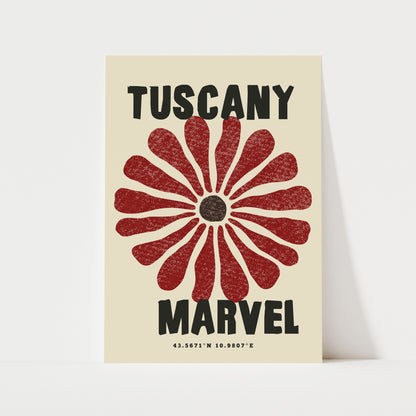 Tuscany Print | 3 Colours | Travel