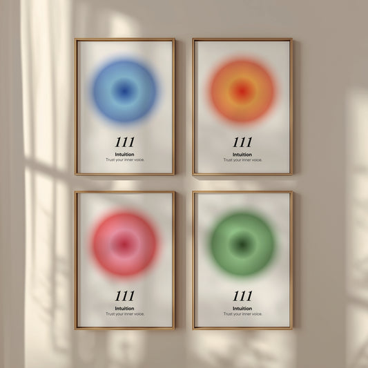 Angel Number Print | 10 Numbers | Spiritual
