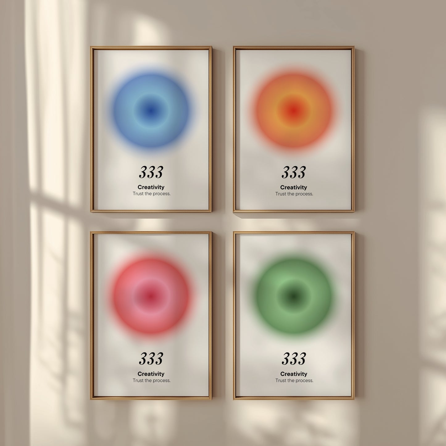 Angel Number Print | 10 Numbers | Spiritual