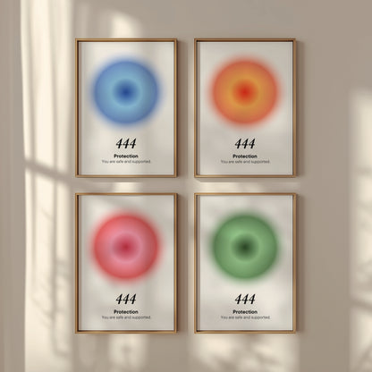 Angel Number Print | 10 Numbers | Spiritual