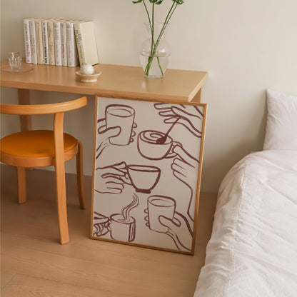 Cuppa Print | 5 Colours | Kitchen