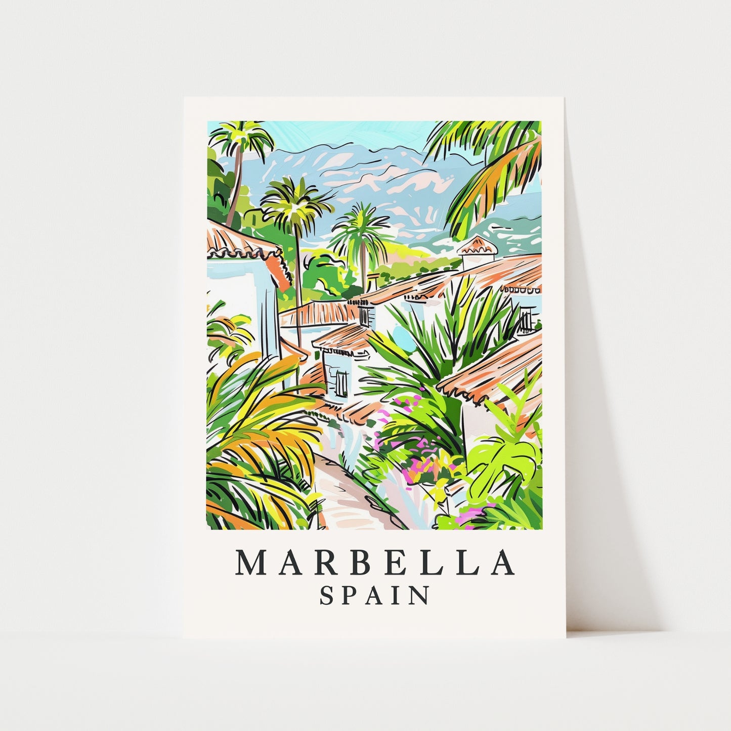 Marbella Spain Print | Travel