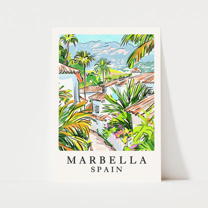 Marbella Spain Print | Travel