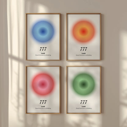 Angel Number Print | 10 Numbers | Spiritual