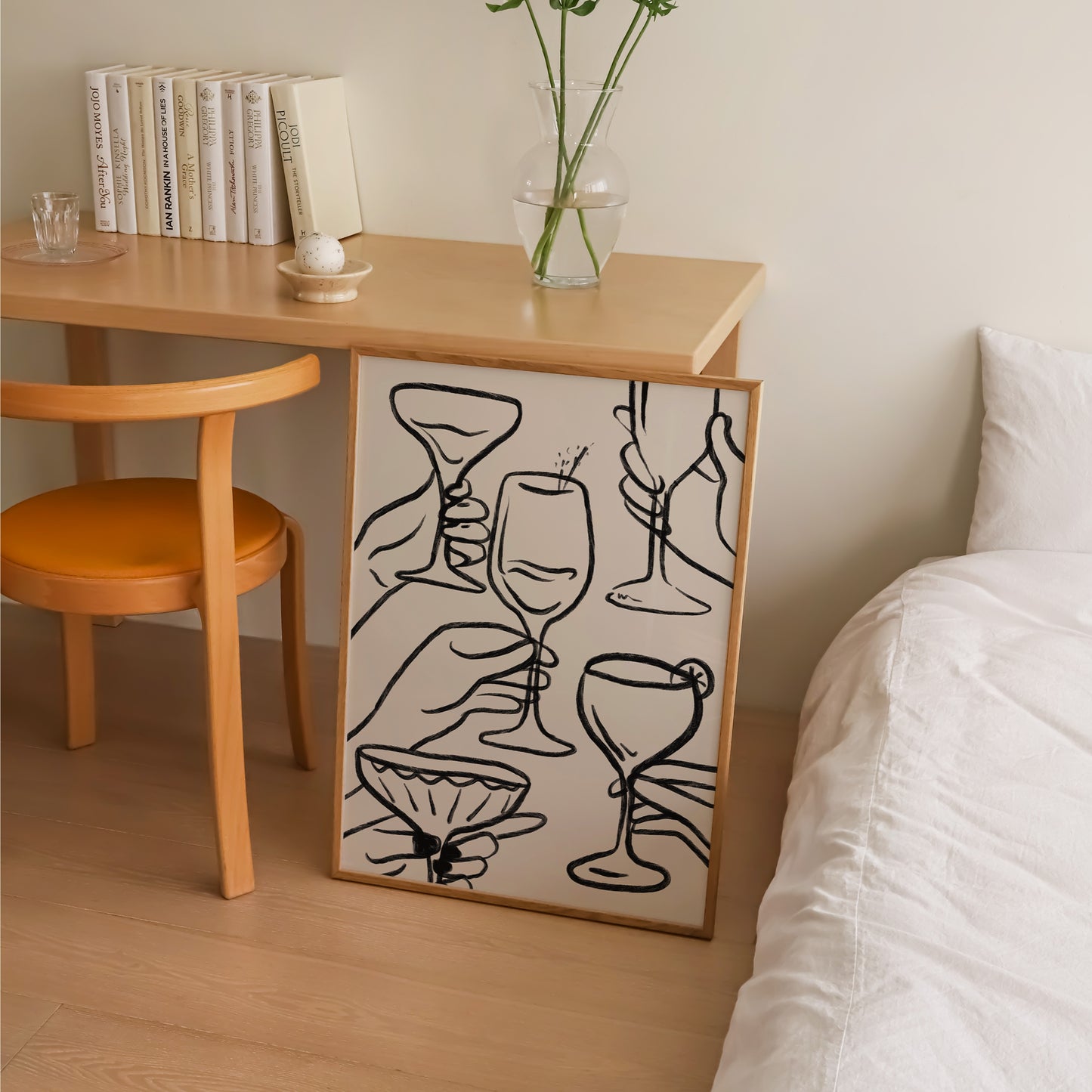 Cheers Print | 5 Colours | Kitchen