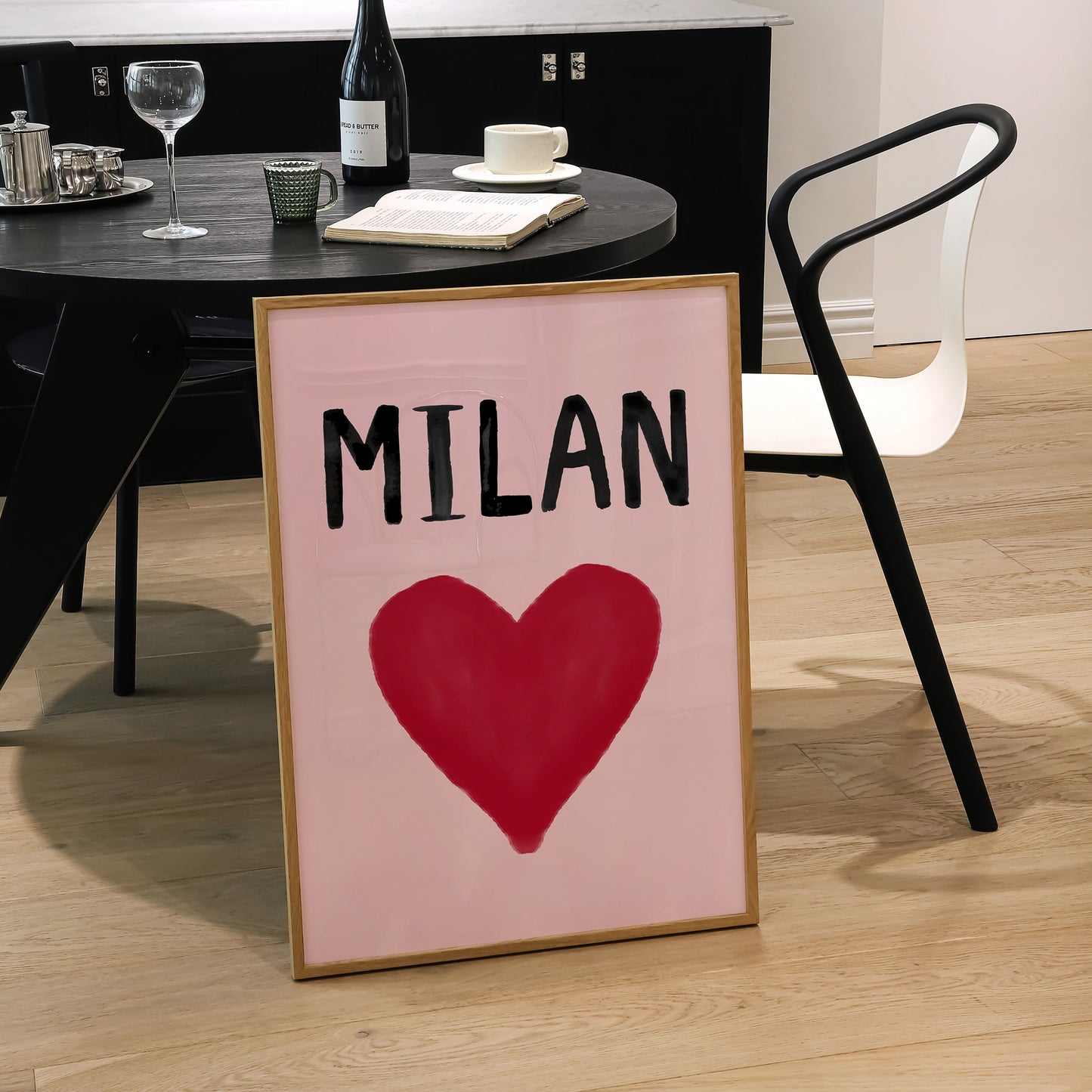 Milan Love Print | Travel