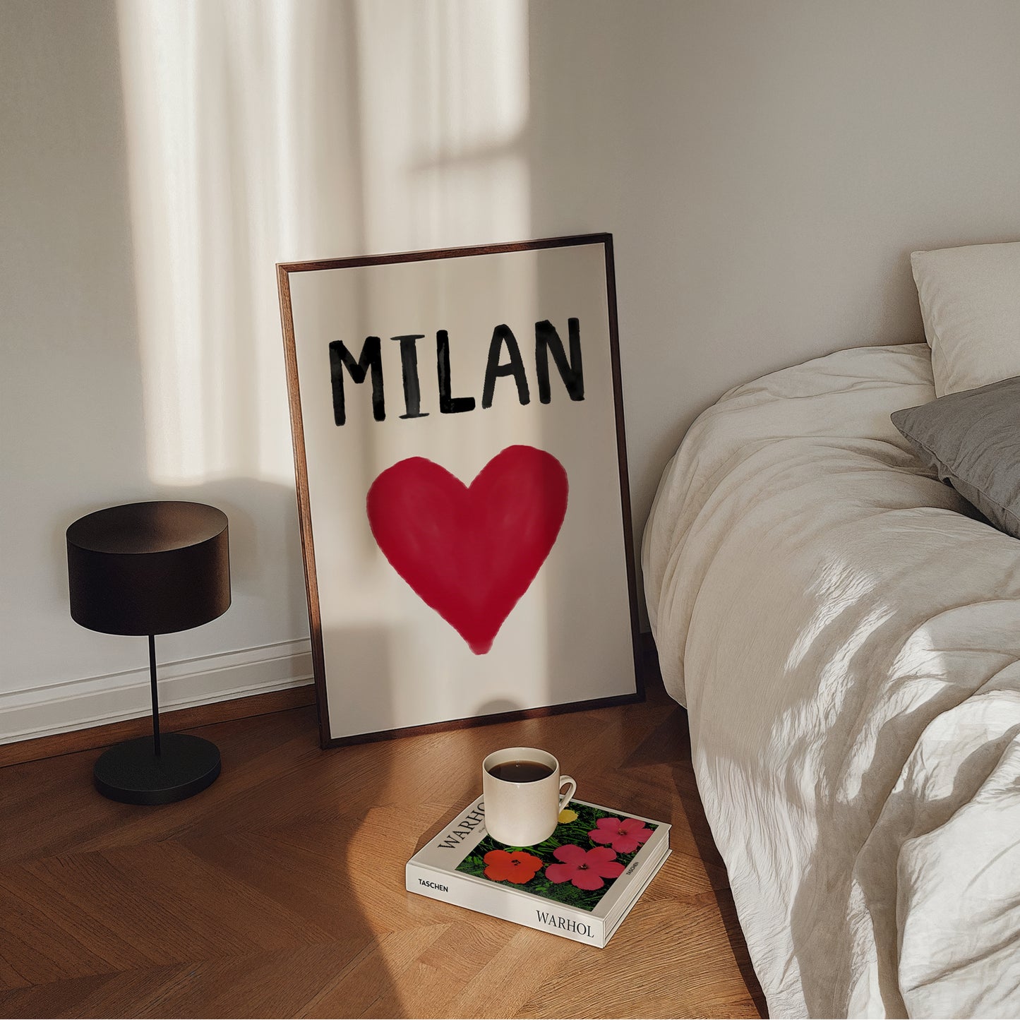 Milan Love Print | Travel