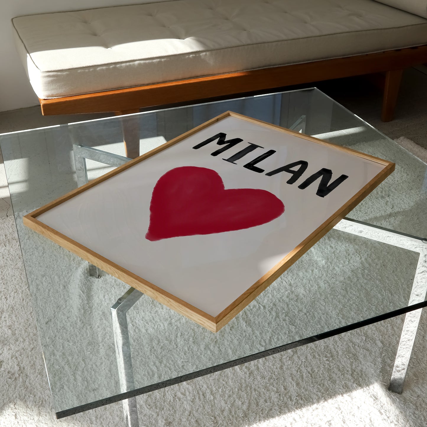 Milan Love Print | Travel