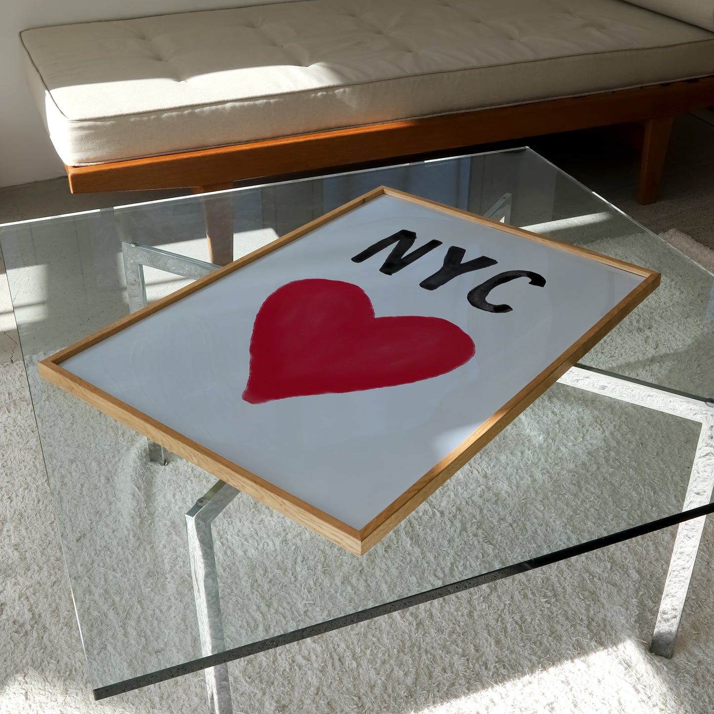 NYC Love Print | Travel