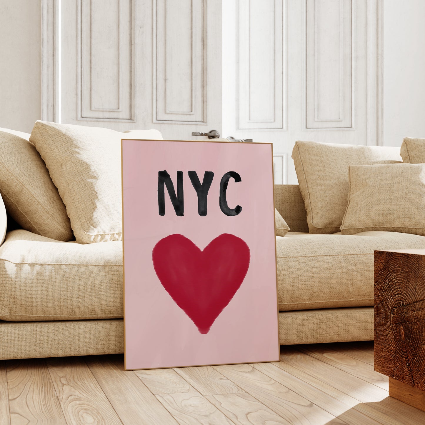 NYC Love Print | Travel