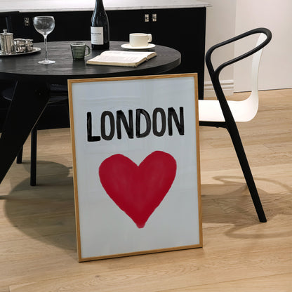 London Love Print | Travel