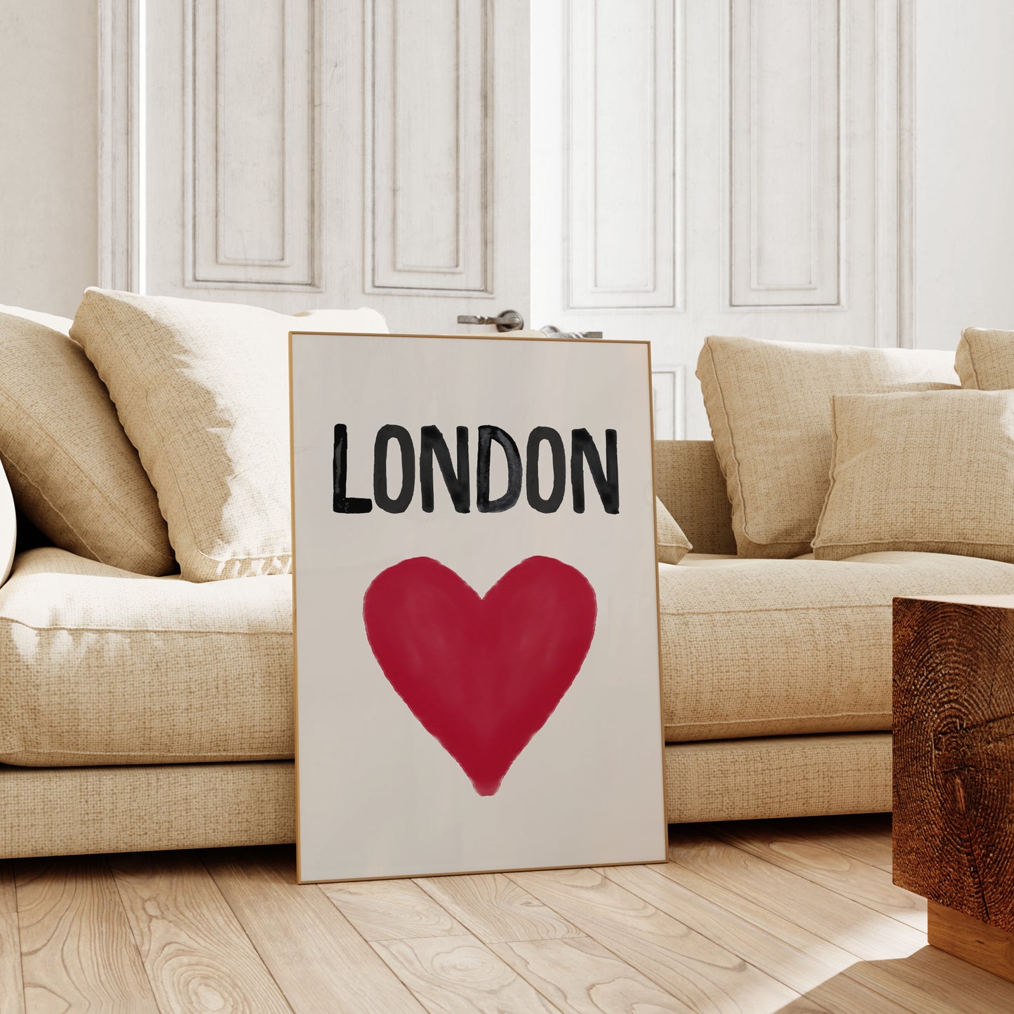 London Love Print | Travel