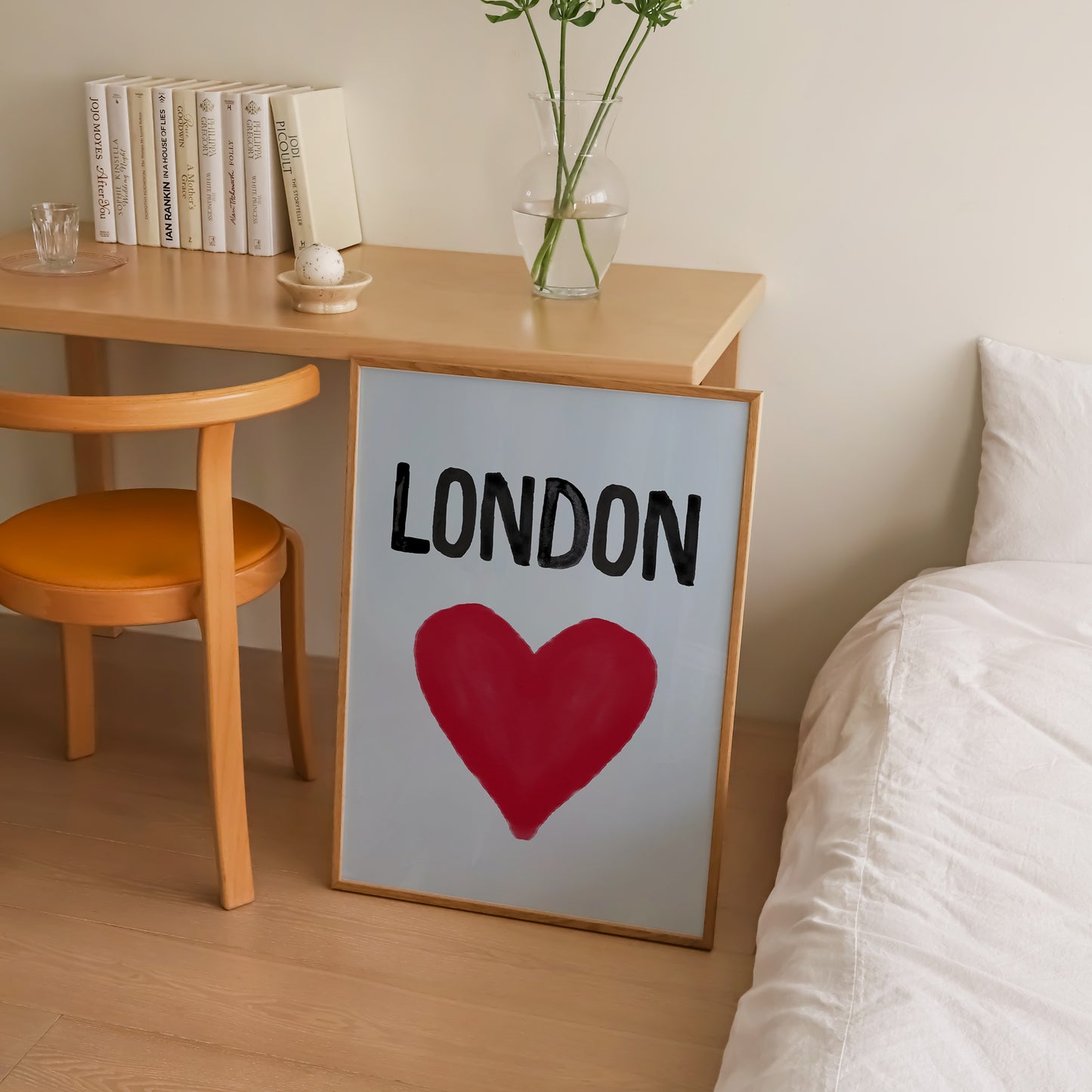 London Love Print | Travel