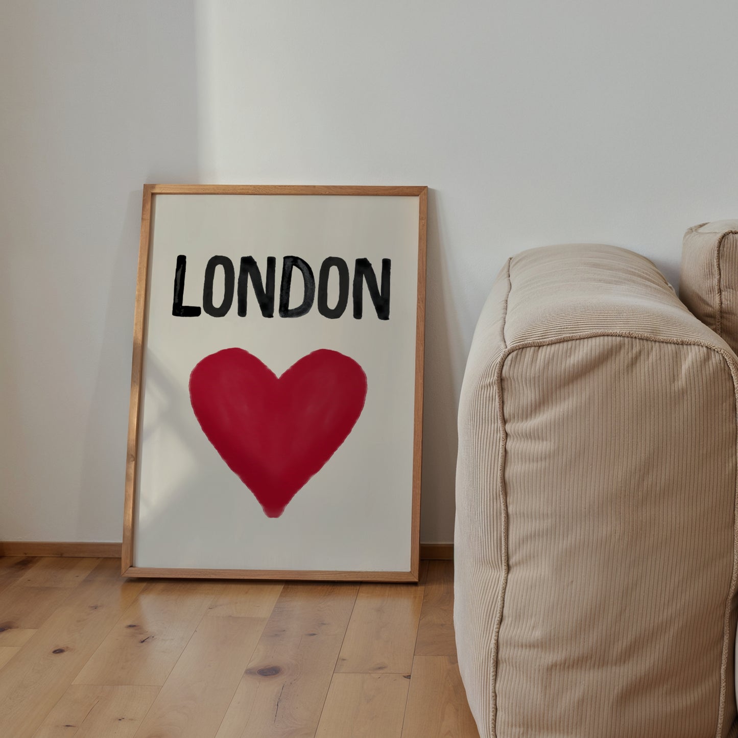 London Love Print | Travel