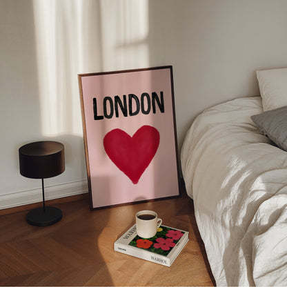 London Love Print | Travel