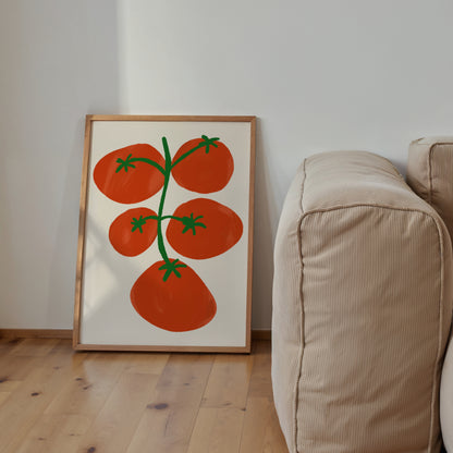 Pomodori Tomatoes Print | 3 Colours | Kitchen