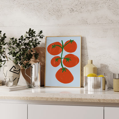 Pomodori Tomatoes Print | 3 Colours | Kitchen
