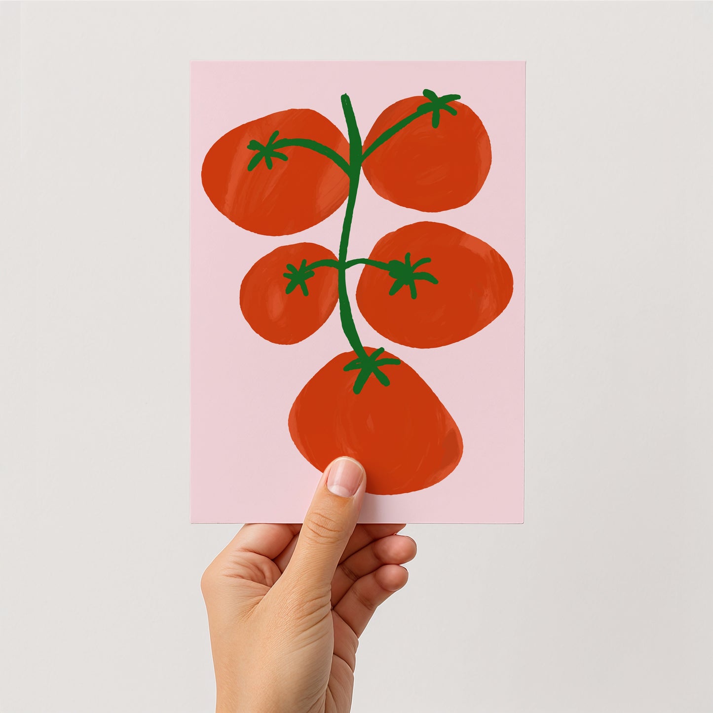 Pomodori Tomatoes Print | 3 Colours | Kitchen