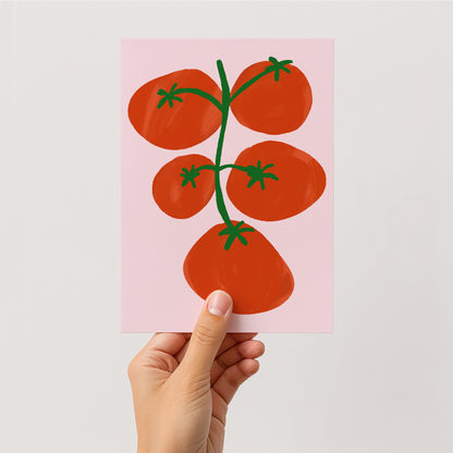 Pomodori Tomatoes Print | 3 Colours | Kitchen