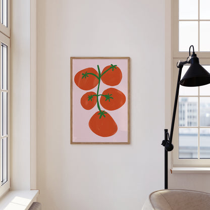 Pomodori Tomatoes Print | 3 Colours | Kitchen