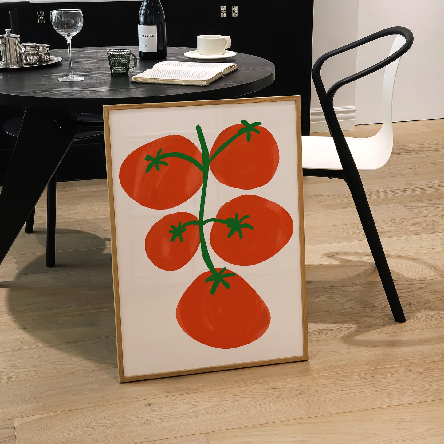 Pomodori Tomatoes Print | 3 Colours | Kitchen