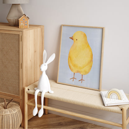 Little Chick Print | 3 Colours | Nursery & Kids