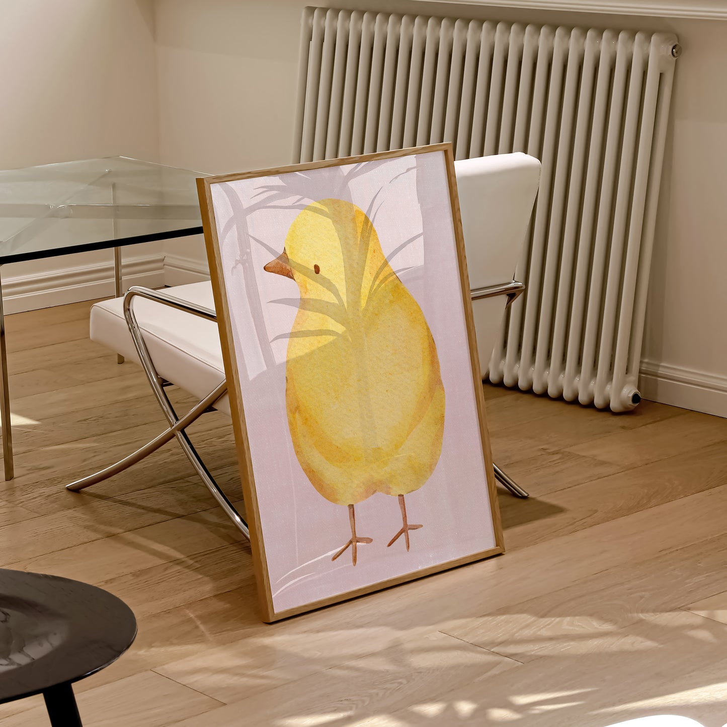 Little Chick Print | 3 Colours | Nursery & Kids